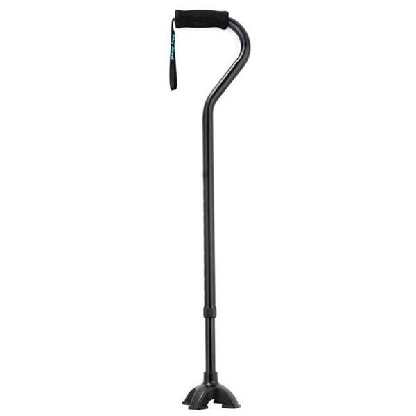 Sky Med SM-017003B Quadruple Cane Tip - Black, Sky Med, Mfr#: SM-017003B